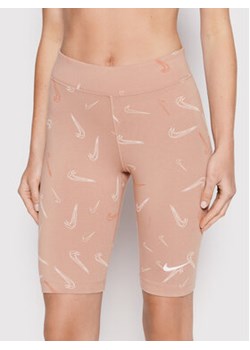 Nike Szorty sportowe Sportswear DO2561 Różowy Slim Fit ze sklepu MODIVO w kategorii Szorty - zdjęcie 152660042
