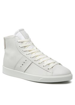 ECCO Sneakersy Street Lite W 21281359390 Biały ze sklepu MODIVO w kategorii Trampki damskie - zdjęcie 152660230