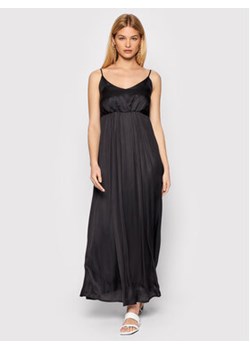 Fracomina Sukienka codzienna FR22SD3018W41301 Czarny Regular Fit ze sklepu MODIVO w kategorii Sukienki - zdjęcie 152660283