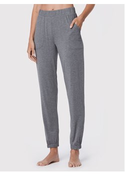 Etam Spodnie piżamowe Alva 6534375 Szary Regular Fit ze sklepu MODIVO w kategorii Piżamy damskie - zdjęcie 152660780
