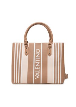 Valentino Torebka Island VBS6BB01 Beżowy ze sklepu MODIVO w kategorii Torby Shopper bag - zdjęcie 152661161