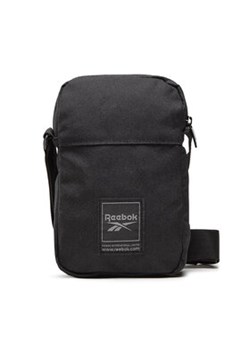 Reebok Saszetka Wor City Bag H36580 Czarny ze sklepu MODIVO w kategorii Torby męskie - zdjęcie 152661741