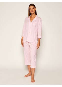 Lauren Ralph Lauren Piżama I819702 Różowy ze sklepu MODIVO w kategorii Piżamy damskie - zdjęcie 152661873