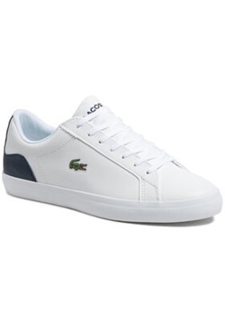 Lacoste Sneakersy Lerond Bl21 1 Cma 7-41CMA0017042 Biały ze sklepu MODIVO w kategorii Trampki męskie - zdjęcie 152662863
