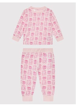 Guess Piżama H1BT08 K8HM0 Różowy Regular Fit ze sklepu MODIVO w kategorii Odzież dla niemowląt - zdjęcie 152663092