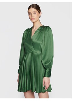 Closet London Sukienka koktajlowa D8571 Zielony Regular Fit ze sklepu MODIVO w kategorii Sukienki - zdjęcie 152663484