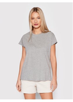 JJXX T-Shirt Astrid 12200190 Szary Oversize ze sklepu MODIVO w kategorii Bluzki damskie - zdjęcie 152663520