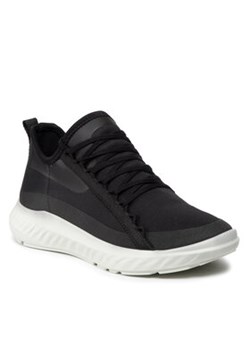 ECCO Sneakersy Ath-1Fw 83470351052 Czarny ze sklepu MODIVO w kategorii Buty sportowe damskie - zdjęcie 152663953