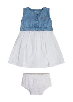 Guess Sukienka codzienna A3GK01 D3X30 Kolorowy Regular Fit ze sklepu MODIVO w kategorii Odzież dla niemowląt - zdjęcie 152664921