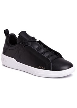 ARKK Copenhagen Sneakersy Uniklass Leather S-C18 IL4605-0099-W Czarny ze sklepu MODIVO w kategorii Trampki damskie - zdjęcie 152665062