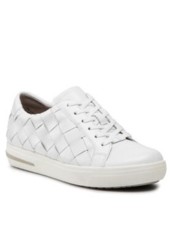 Caprice Sneakersy 9-23755-28 Biały ze sklepu MODIVO w kategorii Trampki damskie - zdjęcie 152665150