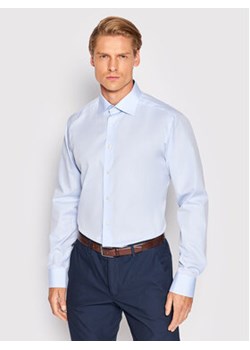 Eton Koszula 100003813 Niebieski Slim Fit ze sklepu MODIVO w kategorii Koszule męskie - zdjęcie 152665734