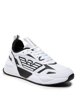 EA7 Emporio Armani Sneakersy X8X070 XK165 Q491 Biały ze sklepu MODIVO w kategorii Buty sportowe męskie - zdjęcie 152666502