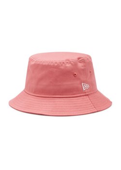 New Era Kapelusz Essential Tapered Bucket 60240608 Różowy ze sklepu MODIVO w kategorii Kapelusze damskie - zdjęcie 152666891