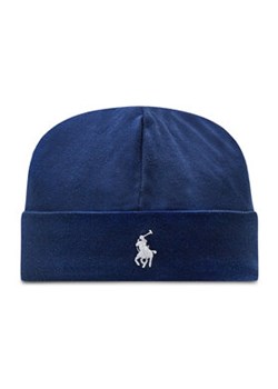 Polo Ralph Lauren Czapka 320552454003 Granatowy ze sklepu MODIVO w kategorii Czapki dziecięce - zdjęcie 152667040