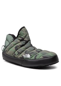 The North Face Kapcie Thermoball Traction Bootie NF0A3MKH28F1 Khaki ze sklepu MODIVO w kategorii Kapcie męskie - zdjęcie 152667511