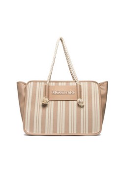 Monnari Torebka BAGA100-015 Beżowy ze sklepu MODIVO w kategorii Torby Shopper bag - zdjęcie 152668022