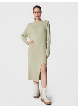 Edited Sukienka dzianinowa Resi EDT4626003 Zielony Regular Fit ze sklepu MODIVO w kategorii Sukienki - zdjęcie 152668361