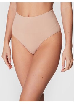 SPANX Bielizna modelująca dolna Fit to You 40047R Beżowy ze sklepu MODIVO w kategorii Majtki damskie - zdjęcie 152669024