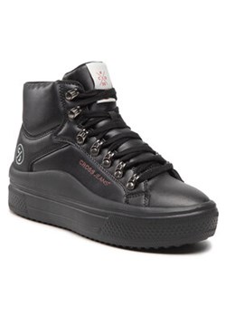 Cross Jeans Sneakersy KK2R4029C Czarny ze sklepu MODIVO w kategorii Trampki damskie - zdjęcie 152669321