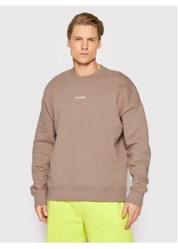 Sprandi Bluza SP22-BLM101 Brązowy Relaxed Fit ze sklepu MODIVO w kategorii Bluzy męskie - zdjęcie 152670114