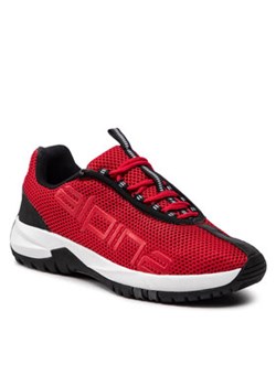 Alpina Sneakersy Ewl Tt IS24-1K Czerwony ze sklepu MODIVO w kategorii Buty sportowe męskie - zdjęcie 152670303