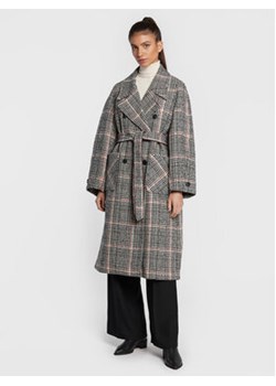 Salsa Płaszcz przejściowy 126444 Szary Loose Fit ze sklepu MODIVO w kategorii Płaszcze damskie - zdjęcie 152670541
