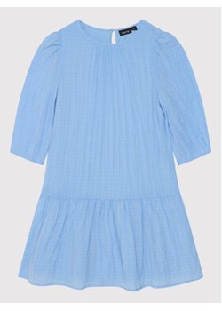 LMTD Sukienka codzienna 13201916 Niebieski Regular Fit ze sklepu MODIVO w kategorii Sukienki dziewczęce - zdjęcie 152671060