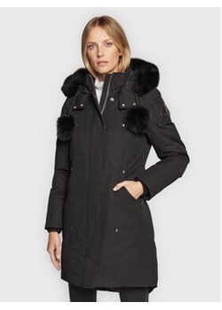 Moose Knuckles Parka Original Stirling MK2003LP Czarny Regular Fit ze sklepu MODIVO w kategorii Kurtki damskie - zdjęcie 152671282