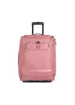 Travelite Mała Materiałowa Walizka Kick Off 6909-14 Różowy ze sklepu MODIVO w kategorii Walizki - zdjęcie 152671330