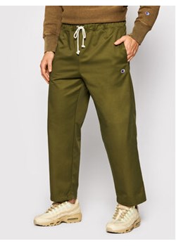 Champion Spodnie materiałowe 216544 Zielony Regular Fit ze sklepu MODIVO w kategorii Spodnie męskie - zdjęcie 152671374