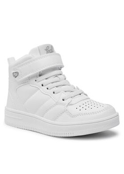 Leaf Sneakersy Halli LHALLI101L Biały ze sklepu MODIVO w kategorii Buty zimowe dziecięce - zdjęcie 152671902