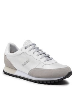 Boss Sneakersy Parkour-L 50470152 10240037 01 Biały ze sklepu MODIVO w kategorii Buty sportowe męskie - zdjęcie 152672214