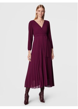 Kontatto Sukienka wieczorowa GX407 Fioletowy Regular Fit ze sklepu MODIVO w kategorii Sukienki - zdjęcie 152672430