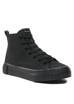 Tamaris Sneakersy 1-25212-20 Czarny ze sklepu MODIVO w kategorii Trampki damskie - zdjęcie 152672552