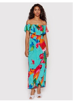 Desigual Sukienka letnia Pahoa 22SWVW47 Kolorowy Regular Fit ze sklepu MODIVO w kategorii Sukienki - zdjęcie 152673104