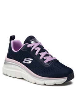 Skechers Sneakersy Make Moves 149277/NVLV Granatowy ze sklepu MODIVO w kategorii Buty sportowe damskie - zdjęcie 152673181