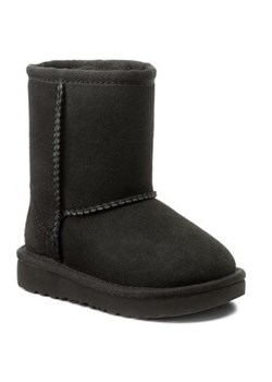 Ugg Buty T Classic II 1017703T Czarny ze sklepu MODIVO w kategorii Buty zimowe dziecięce - zdjęcie 152674081