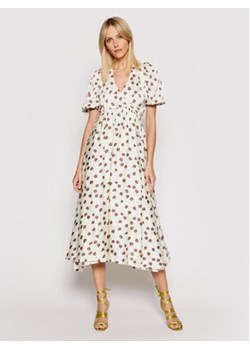 Birgitte Herskind Sukienka codzienna Lola 4012799 Beżowy Relaxed Fit ze sklepu MODIVO w kategorii Sukienki - zdjęcie 152674412