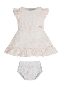 Guess Sukienka codzienna A3GK12 WB450 Różowy Regular Fit ze sklepu MODIVO w kategorii Odzież dla niemowląt - zdjęcie 152674742
