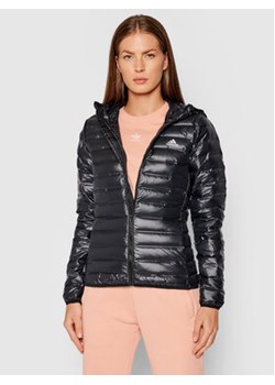 adidas Kurtka puchowa Varilite BQ1968 Czarny Slim Fit ze sklepu MODIVO w kategorii Kurtki damskie - zdjęcie 152674743