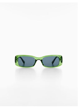 Mango Okulary przeciwsłoneczne Dalia Zielony ze sklepu MODIVO w kategorii Okulary przeciwsłoneczne damskie - zdjęcie 152675150