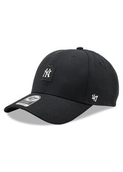47 Brand Czapka z daszkiem Mlb New York Yankees Compact B-CMPSP17GWP-BK Czarny ze sklepu MODIVO w kategorii Czapki z daszkiem męskie - zdjęcie 152675301