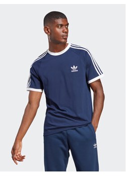 adidas T-Shirt Adicolor Classics 3-Stripes T-Shirt IA4850 Niebieski Slim Fit ze sklepu MODIVO w kategorii T-shirty męskie - zdjęcie 152675691