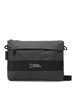 National Geographic Saszetka Pouch/Shoulder Bag N21105.89 Szary ze sklepu MODIVO w kategorii Saszetki - zdjęcie 152676201