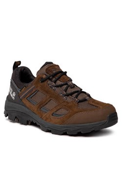 Jack Wolfskin Trekkingi Vojo 3 Texapore Low M 4042441 Brązowy ze sklepu MODIVO w kategorii Buty trekkingowe męskie - zdjęcie 152676322