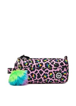 HYPE Piórnik Crest Pencil Case BTS20509 Różowy ze sklepu MODIVO w kategorii Piórniki - zdjęcie 152677190