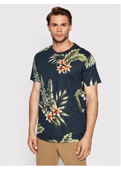 Jack&Jones PREMIUM T-Shirt Tropic 12203764 Granatowy Regular Fit ze sklepu MODIVO w kategorii T-shirty męskie - zdjęcie 152677282