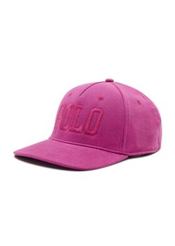 Polo Ralph Lauren Czapka z daszkiem M Classics 1 710865187005 Różowy ze sklepu MODIVO w kategorii Czapki z daszkiem damskie - zdjęcie 152677581