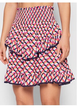 YAS Spódnica mini Geola 26026380 Kolorowy Regular Fit ze sklepu MODIVO w kategorii Spódnice - zdjęcie 152678334